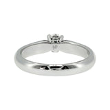 Anillo "Sena" oro blanco 14K, diamante lg 0.32ct H&A IGI
