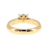 Anillo "Sena" oro amarillo 14K, diamante lg 1.03ct IGI