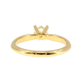 Anillo "Lena" oro amarillo 14K, diamante nat 0.50ct GIA