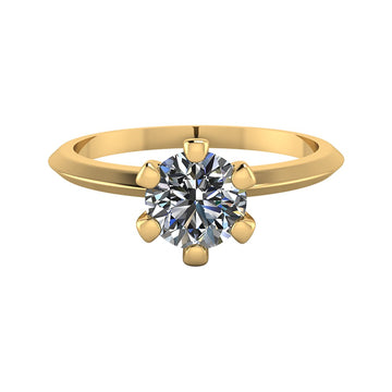 Anillo en 14k Modelo Amour de 0.73 ct (puntos) - MYP Joyeros