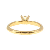Anillo "Lena" oro amarillo 14K, diamante nat 0.50ct GIA