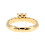 Anillo "Sena" oro amarillo 14K, diamante lg 1.03ct IGI