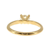 Anillo "Lena" oro amarillo 14K, diamante lg 1.00ct IGI