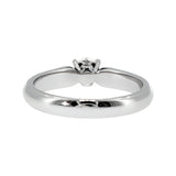 Anillo "Sena" oro blanco 14K, diamante lg 0.31ct H&A IGI